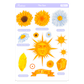 Sun Grimoire Stickers