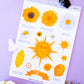 Sun Grimoire Stickers