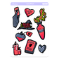 Love Witch Planner Stickers