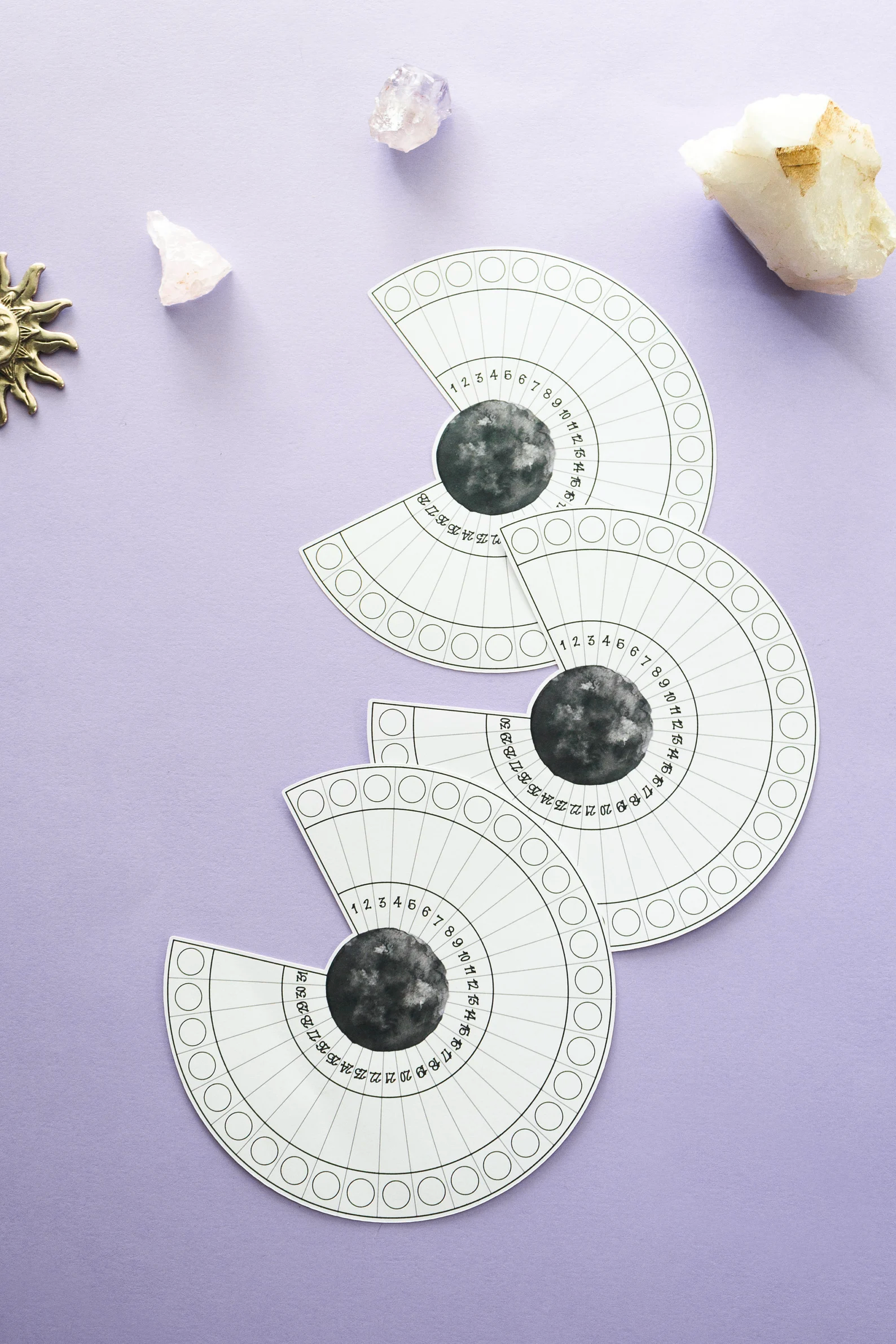 Moon Phases Planner Stickers – aastrae