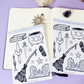 Witch Altar Tools Stickers