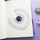 Moon Phases Tracker Sticker