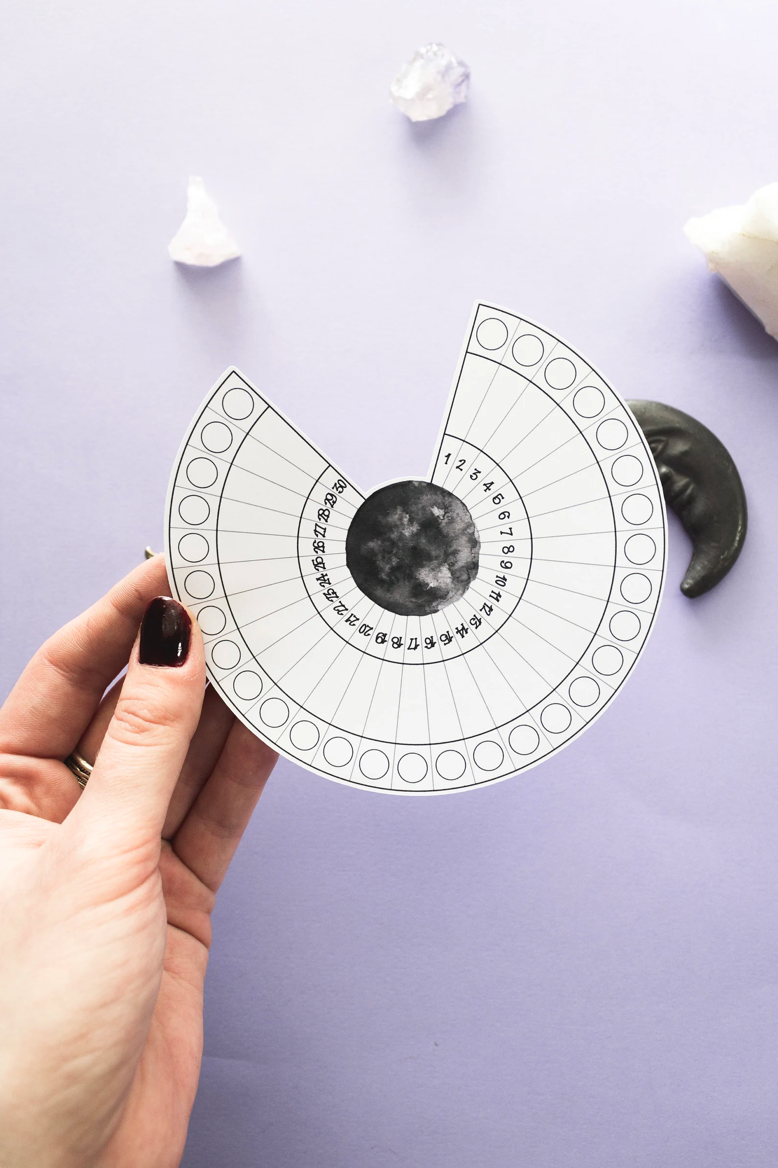 Moon Phases Planner Stickers – aastrae