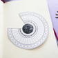 Moon Phases Tracker Sticker