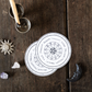 Pagan Wheel of the Year Sticker
