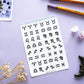 Zodiac Signs Astrology Stickers
