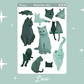 Witchy Cats Journaling Kit