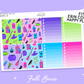 Neon Witch Vertical Planner Kit