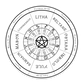 Pagan Wheel of the Year Sticker