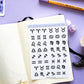 Zodiac Signs Astrology Stickers